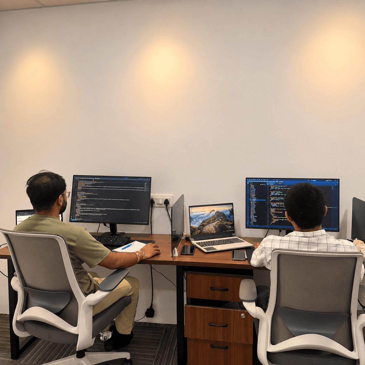 Dockvio office — same people, bigger things ahead