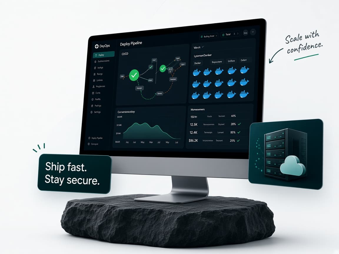Cloud infrastructure and DevOps dashboards Dockvio ships
