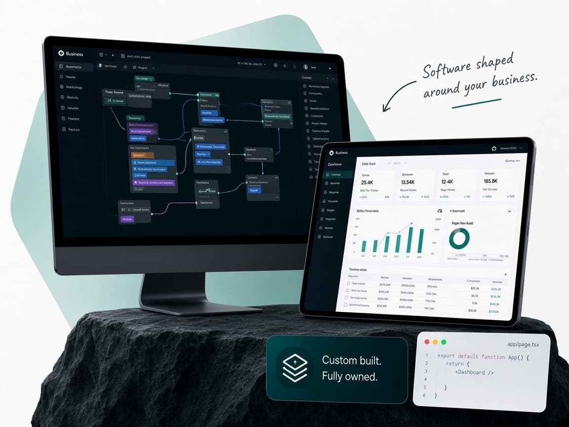 Custom workflow and operations software Dockvio ships for clients