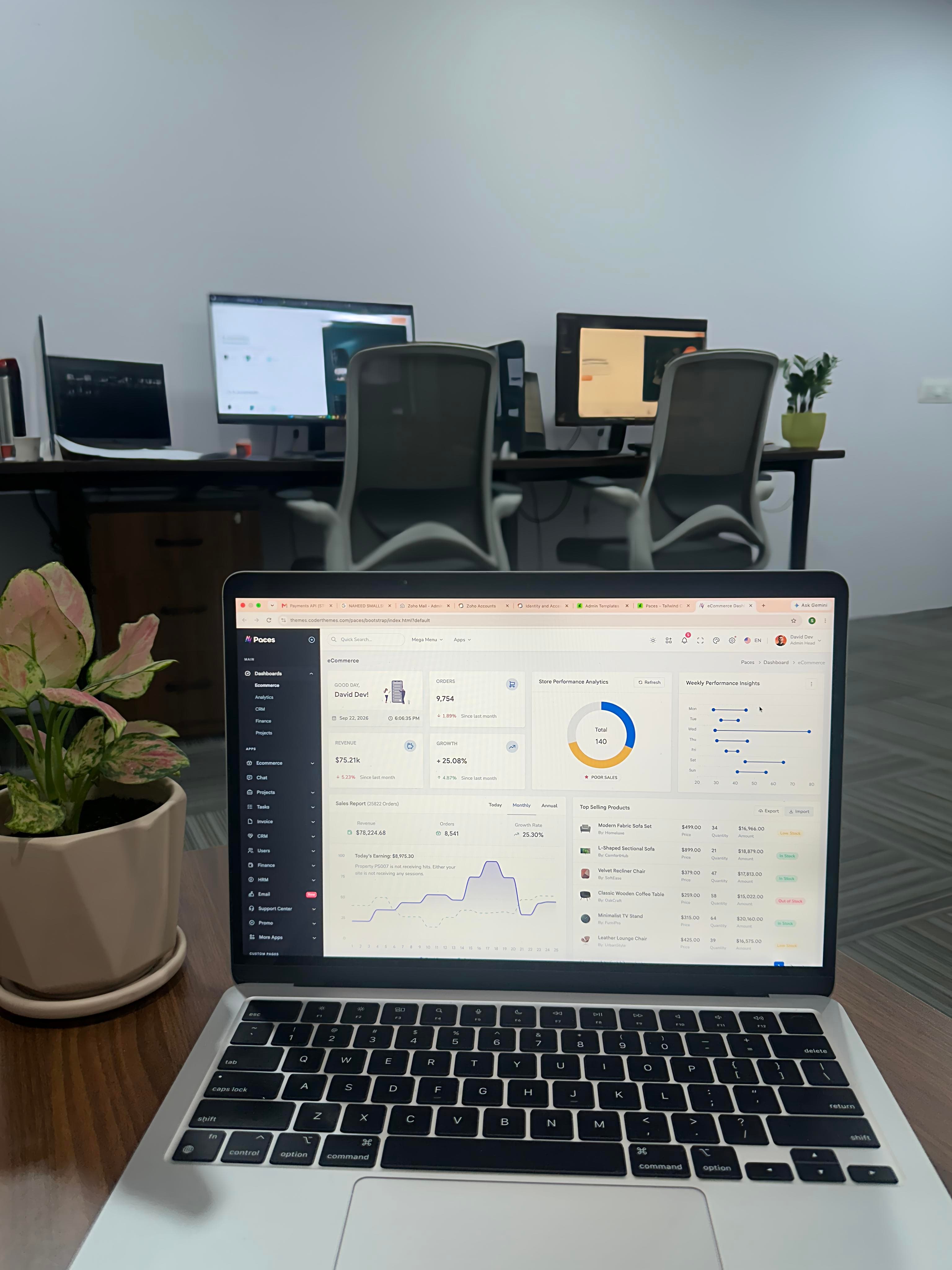 Real-Time Dashboards