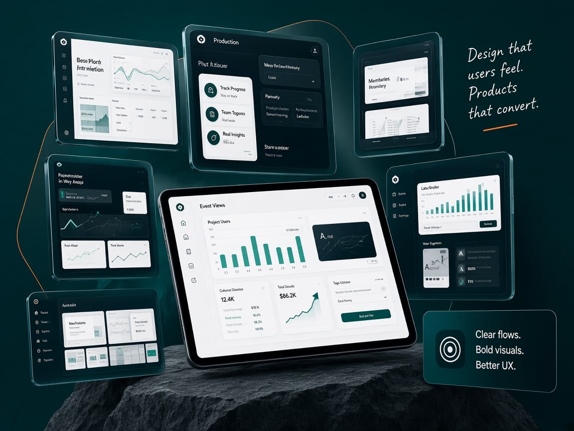 UI/UX & Product Design