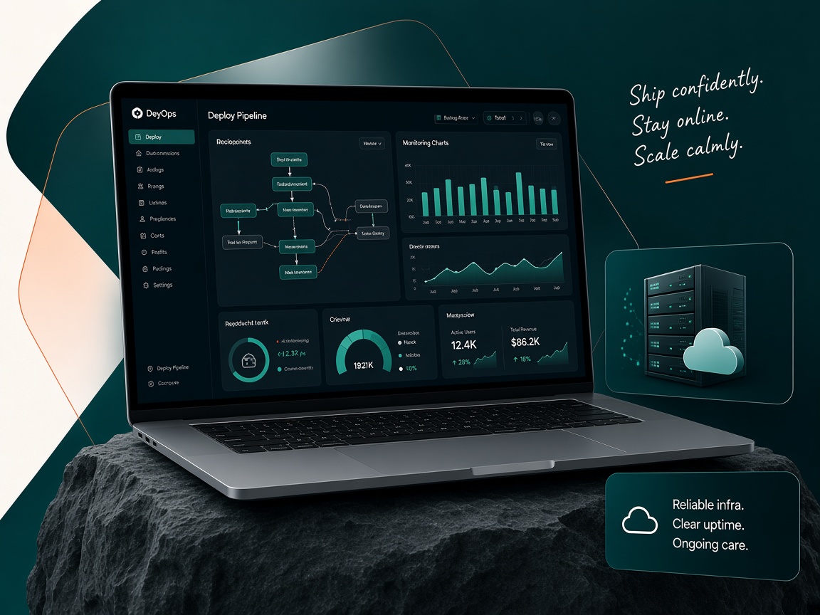 Cloud, DevOps & Maintenance visual