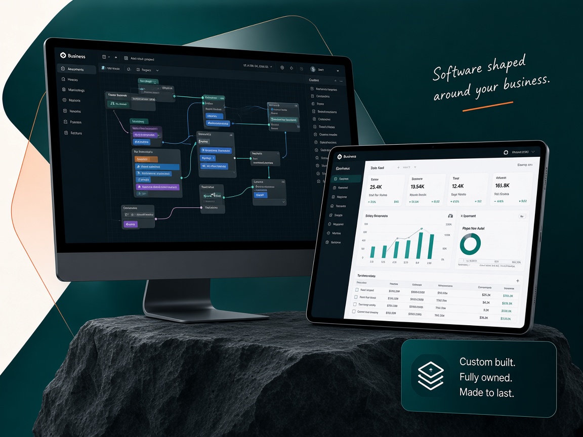 Custom Software Development visual