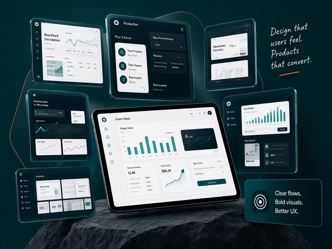 UI/UX & Product Design visual