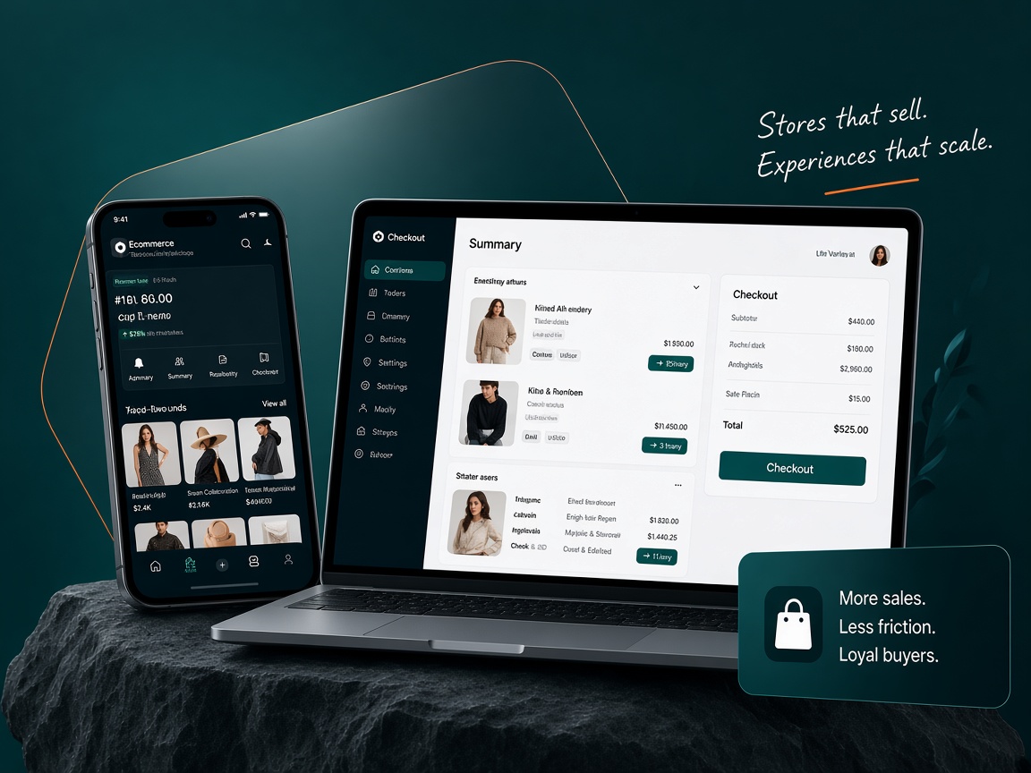 E-commerce Development visual
