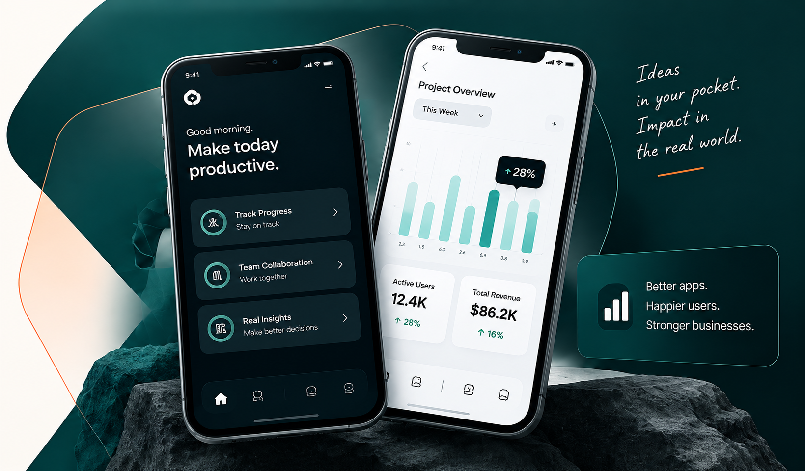 Mobile App Development visual