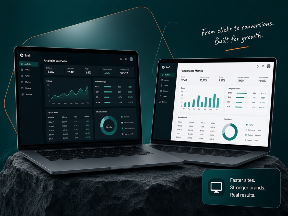 Web Development visual